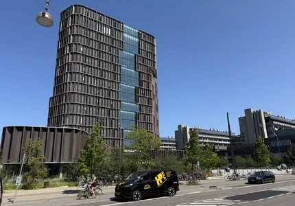 Bygning 33 Københavns Universitet — byggeledelse af ventilationsudskiftning på Panum